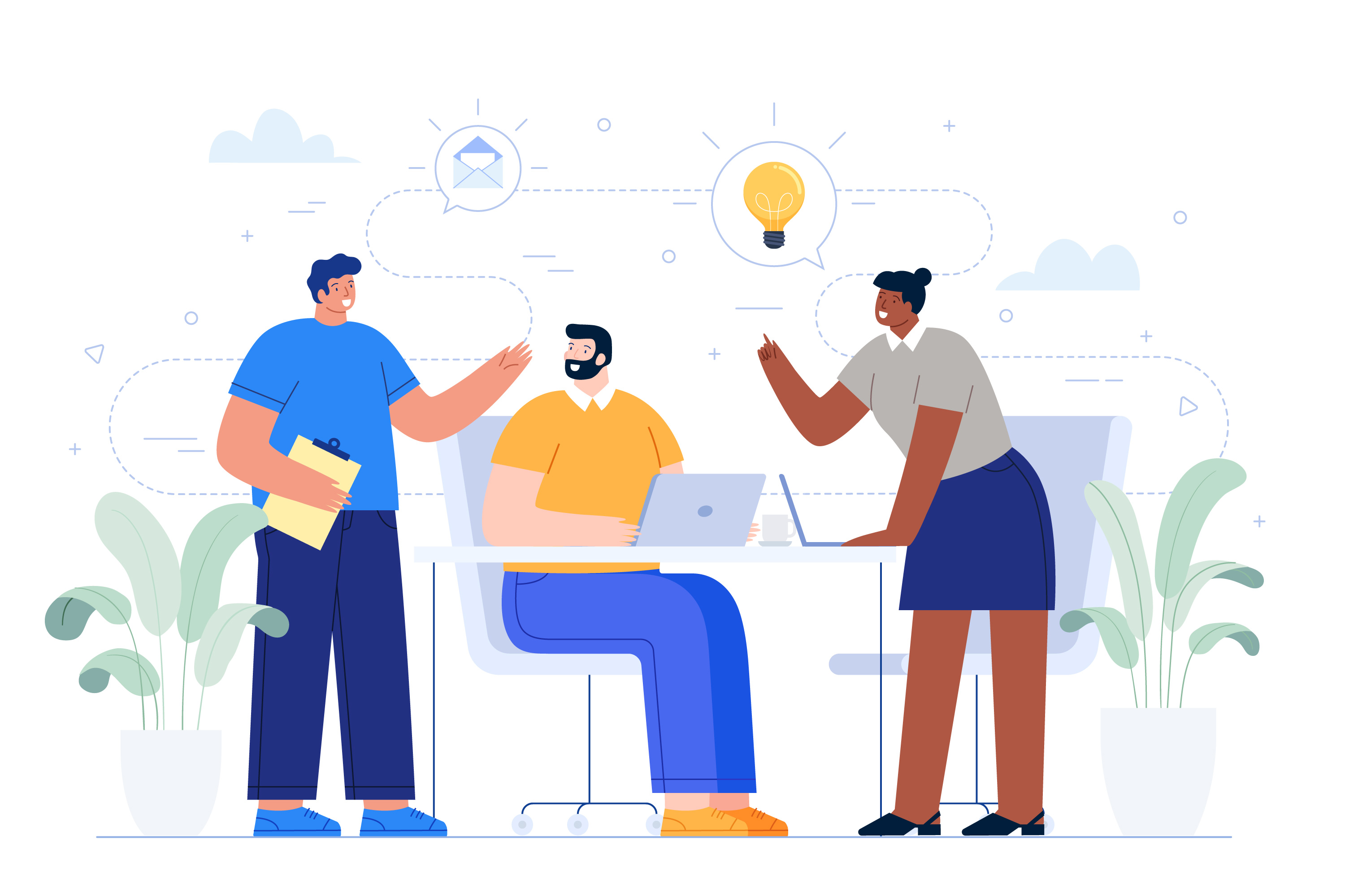 Team Illustration