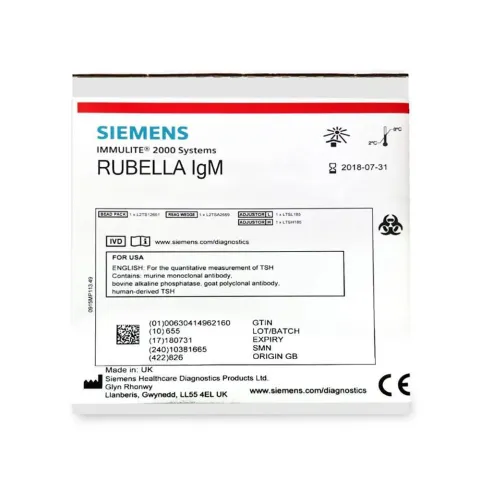 Immulite, Rubella, IgM, 200 tests