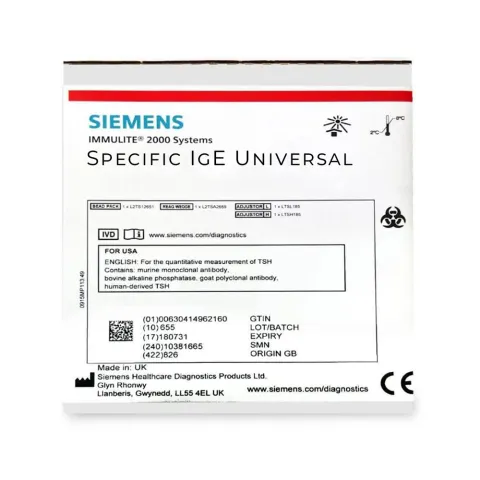 Immulite, Specific IgE Universal, 600 tests