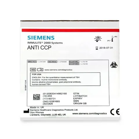 Immulite, Anti-CCP, 200 tests