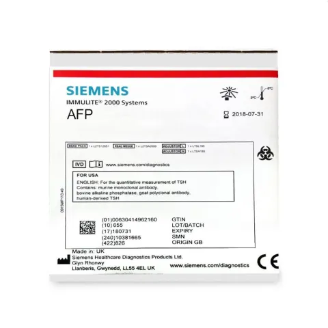 Immulite, AFP, 200 tests