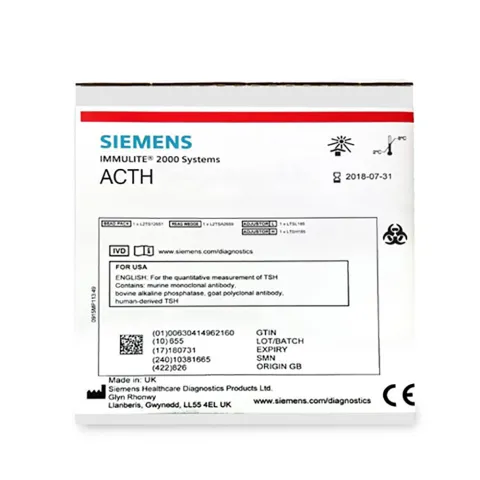 Immulite, ACTH, 200 tests