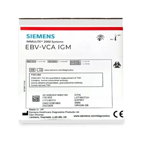 Immulite, EBV-VCA IgM, 200 tests