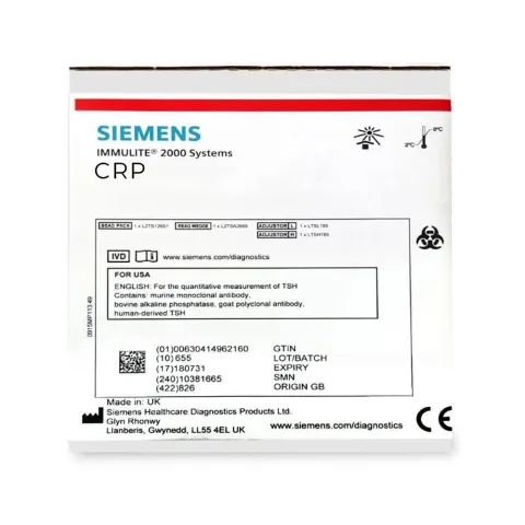 Immulite, CRP, 200 tests