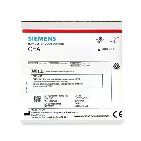 Immulite, CEA, 200 tests