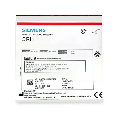 Immulite, GRH, 200 tests