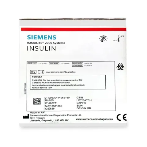 Immulite, Insulin, 200 tests