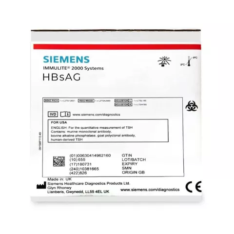 Immulite, HBsAG, 200 tests
