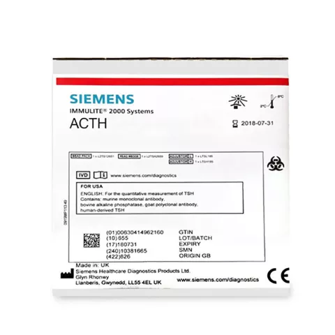 Immulite, ACTH, 200 tests